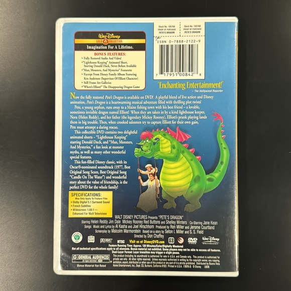 Pete’s Dragon - DVD - Picture 2 of 5